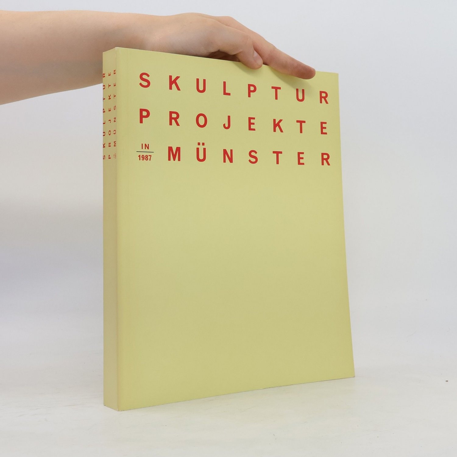 Skulptur Projekte in Münster 1987.“ – Bücher gebraucht